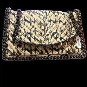 Cute new snake print Aldo bag